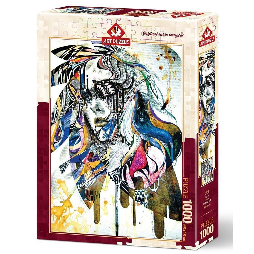 Heidi Oyuncak Art Puzzle Hüzün 1000 Parça Puzzle 4348