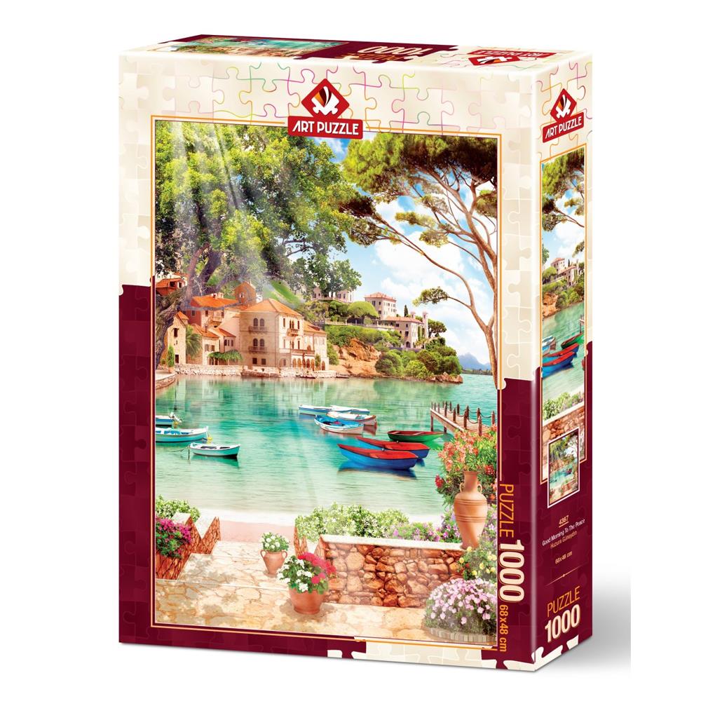 Heidi Oyuncak Art Puzzle Huzura Günaydın 1000 Parça Puzzle 4367