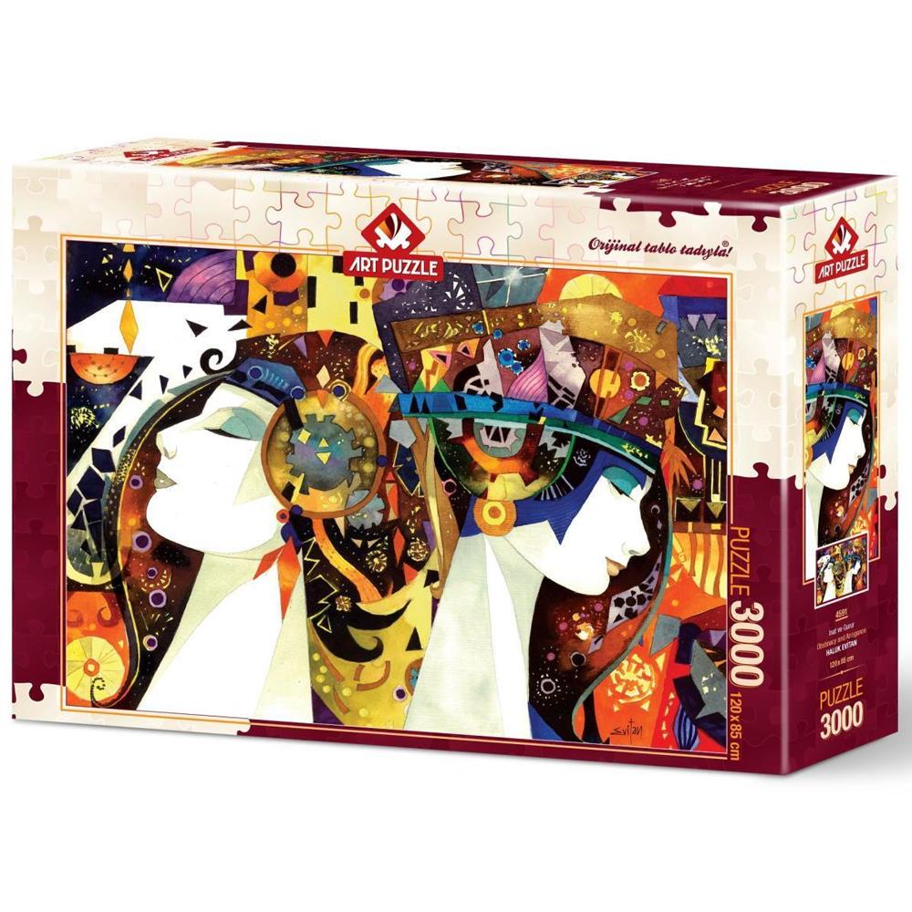 Heidi Oyuncak Art Puzzle İnat ve Gurur 3000 Parça Puzzle 4591