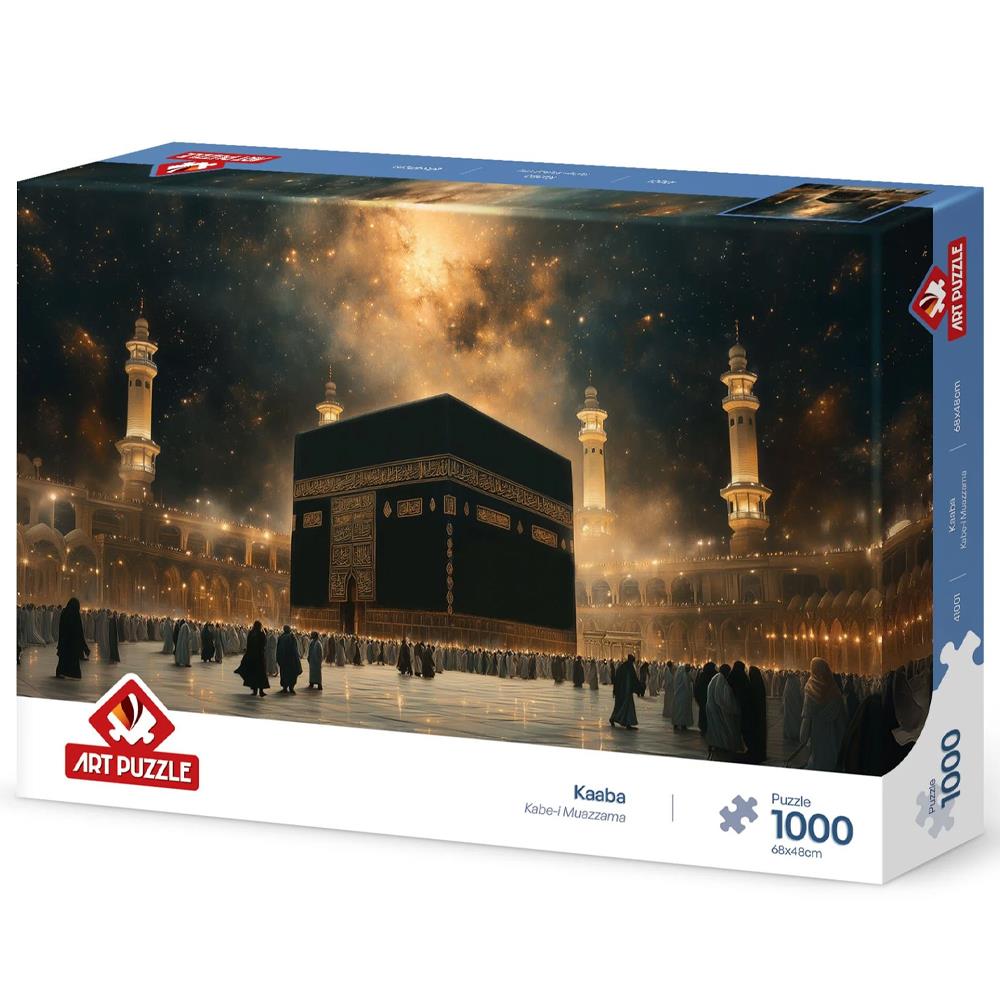 Heidi Oyuncak Art Puzzle Kabe-i Muazzama 1000 Parça Puzzle 41001