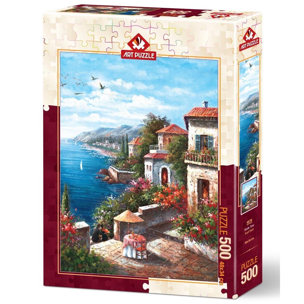 Heidi Oyuncak Art Puzzle Keyif Saati 500 Parça Puzzle 4576