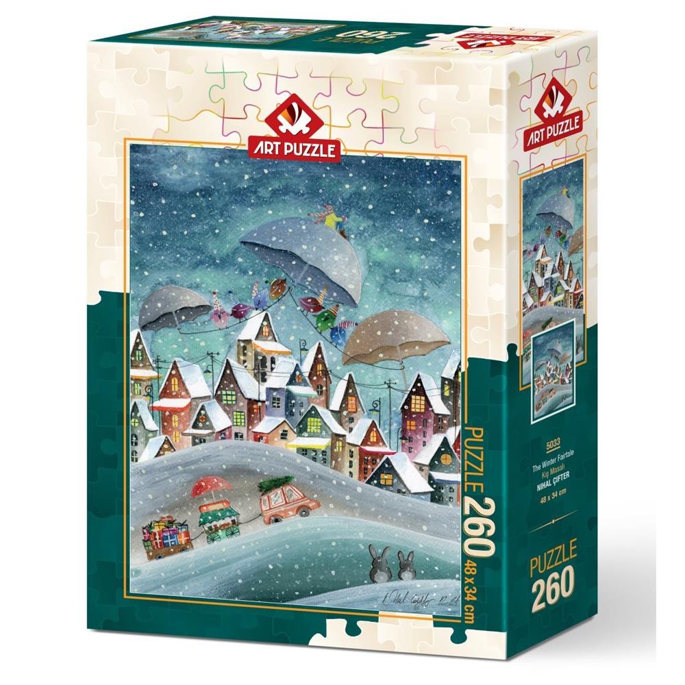 Heidi Oyuncak Art Puzzle Kış Masalı 260 Parça Puzzle 5033