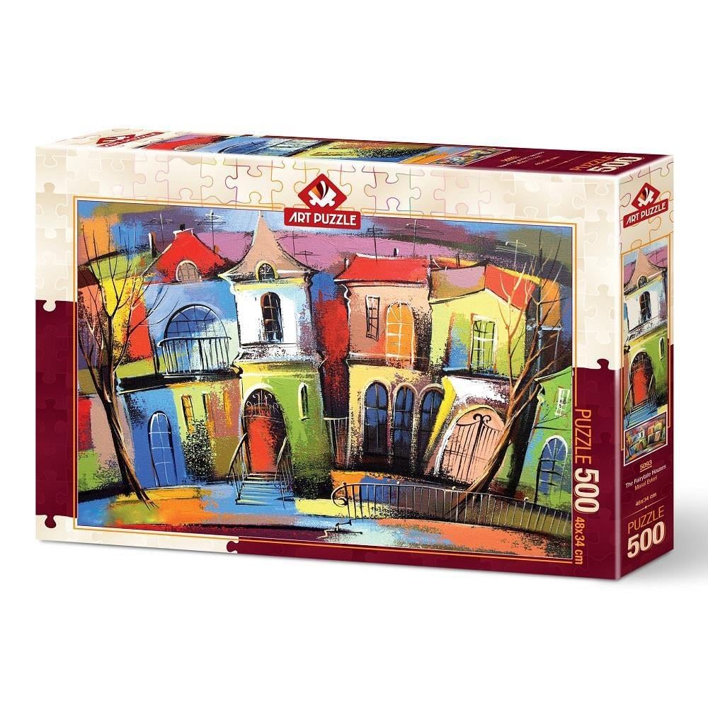 Heidi Oyuncak Art Puzzle Masal Evi 500 Parça Puzzle 5093