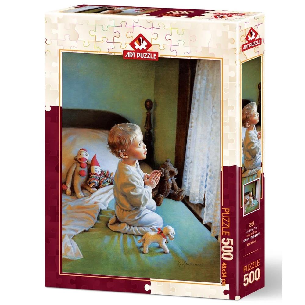 Heidi Oyuncak Art Puzzle Masum Dua 500 Parça Puzzle 5081