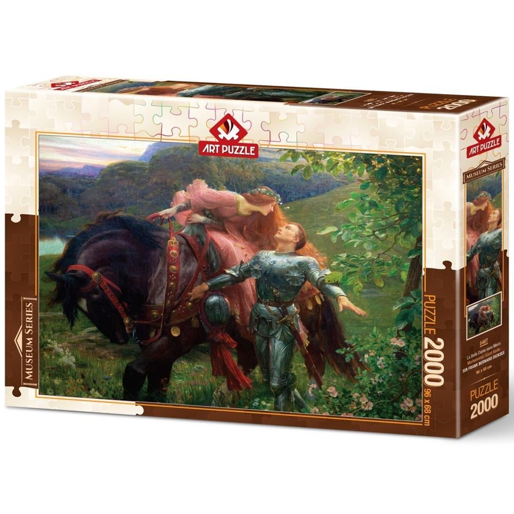 Heidi Oyuncak Art Puzzle Merhametsiz Güzel Kadın 2000 Parça Puzzle 5487