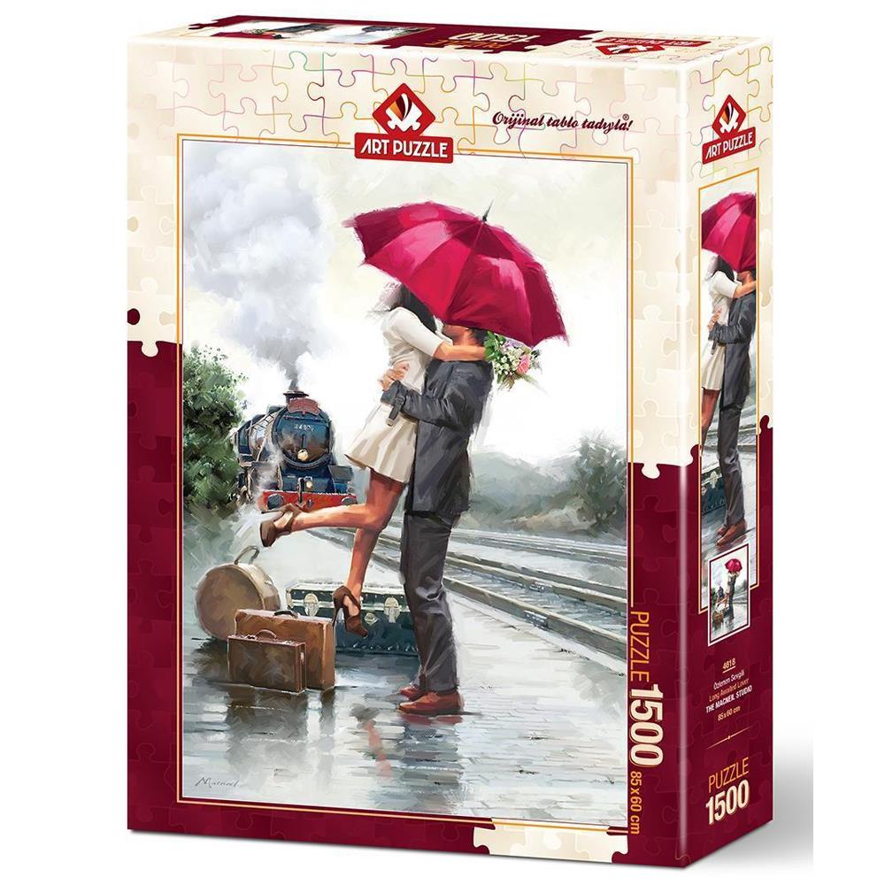 Heidi Oyuncak Art Puzzle Özlenen Sevgili 1500 Parça Puzzle 4618