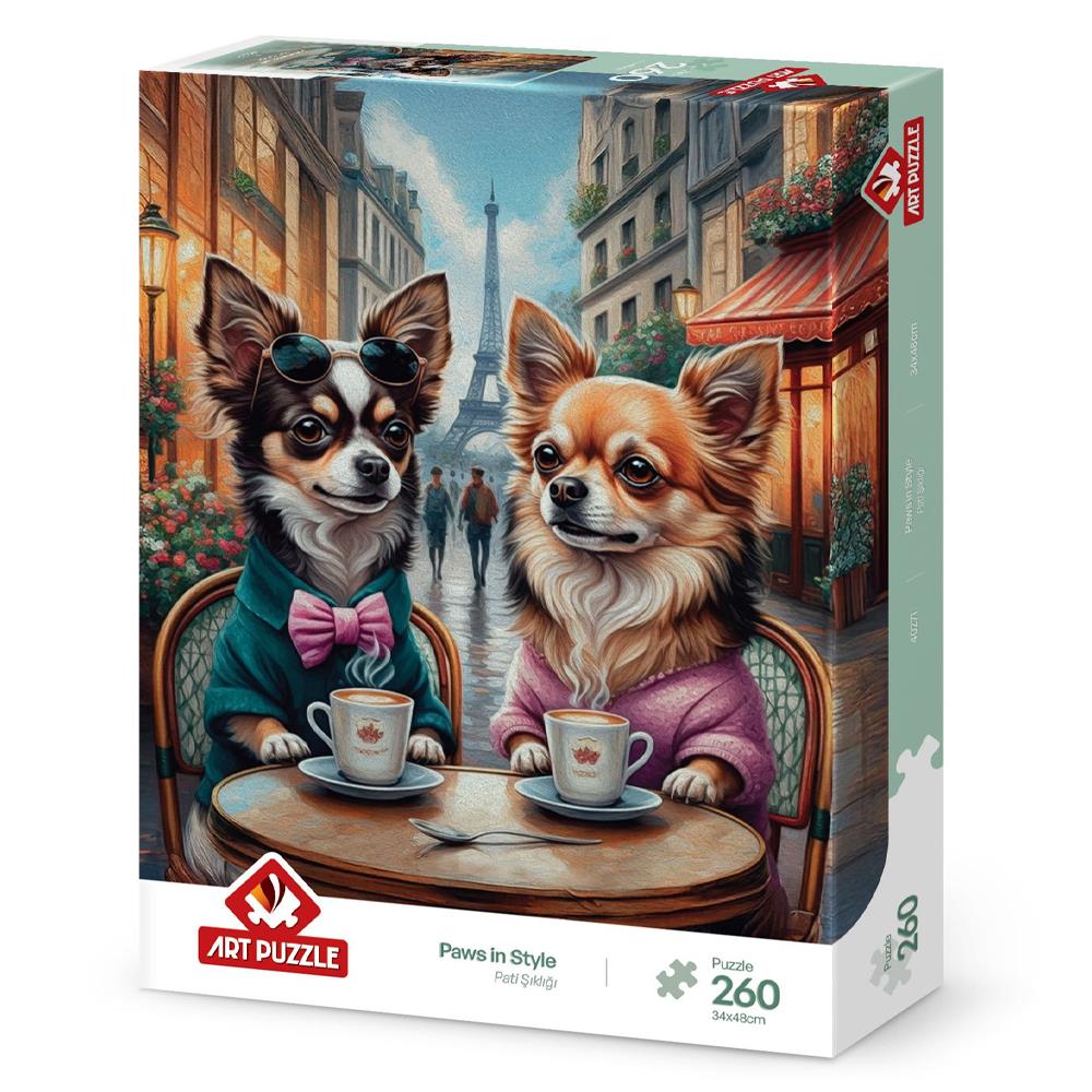 Heidi Oyuncak Art Puzzle Pati Şıklığı 260 Parça Puzzle 40271