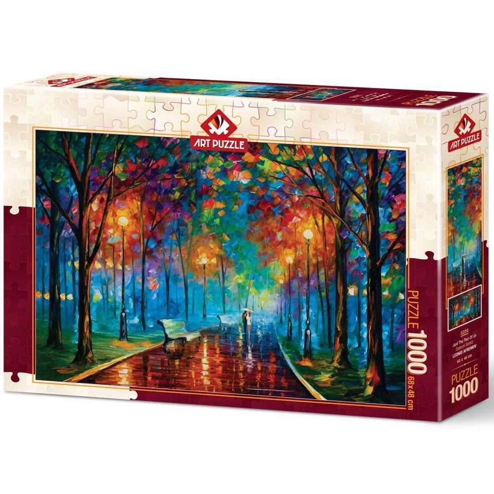 Heidi Oyuncak Art Puzzle Sadece İkimiz 1000 Parça Puzzle 5224