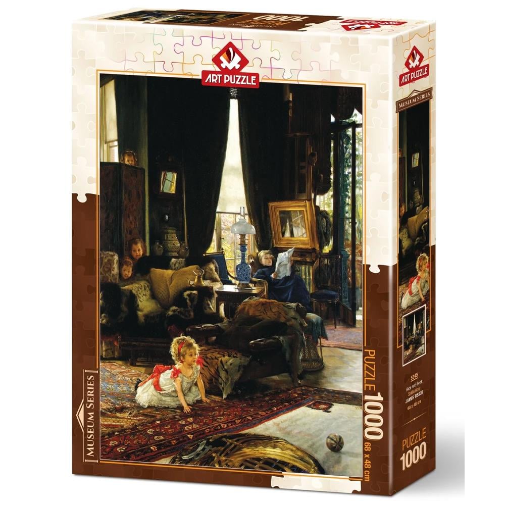 Heidi Oyuncak Art Puzzle Saklambaç 1000 Parça Puzzle 5245
