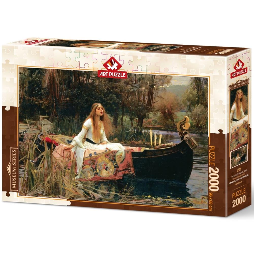 Heidi Oyuncak Art Puzzle Shalott Leydisi,1888 2000 Parça Puzzle 5478