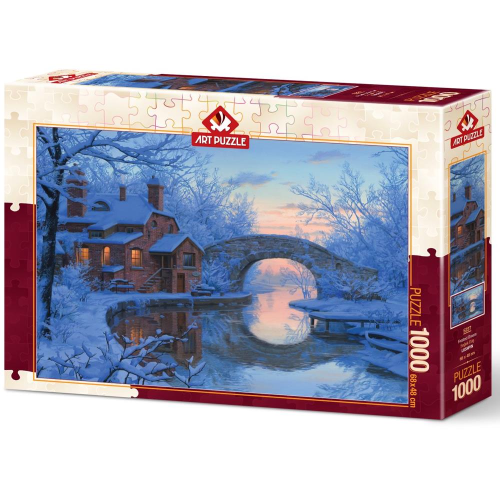 Heidi Oyuncak Art Puzzle Soğuk Düş 1000 Parça Puzzle 5227