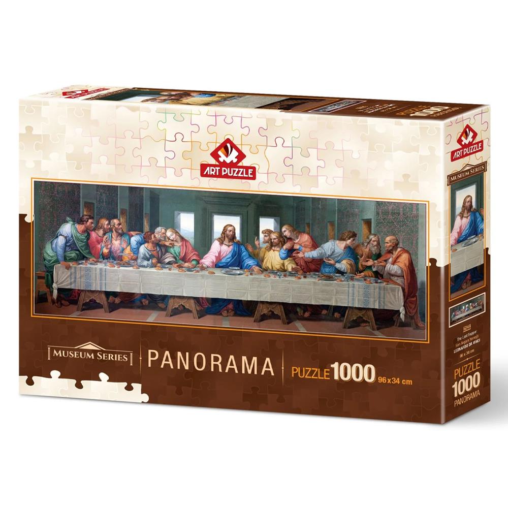 Heidi Oyuncak Art Puzzle Son Akşam Yemeği 1000 Parça Panorama 5244