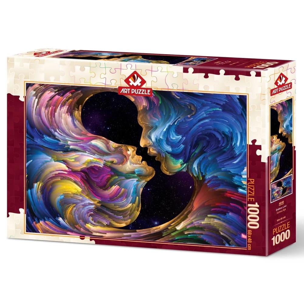 Heidi Oyuncak Art Puzzle Sonsuz Aşk 1000 Parça Puzzle 4648