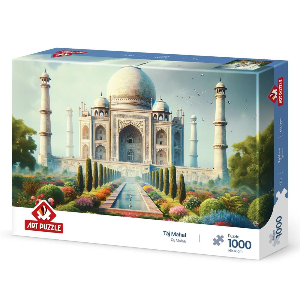 Heidi Oyuncak Art Puzzle Taj Mahal 1000 Parça Puzzle 41012