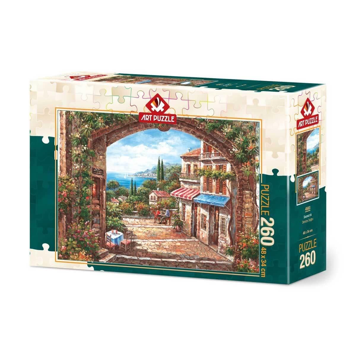 Heidi Oyuncak Denize Doğru 260 Parça Art Puzzle 4583