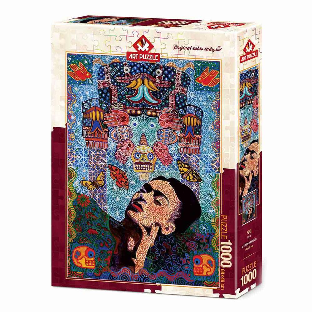 Heidi Oyuncak Frida 1000 Parça Art Puzzle 4228