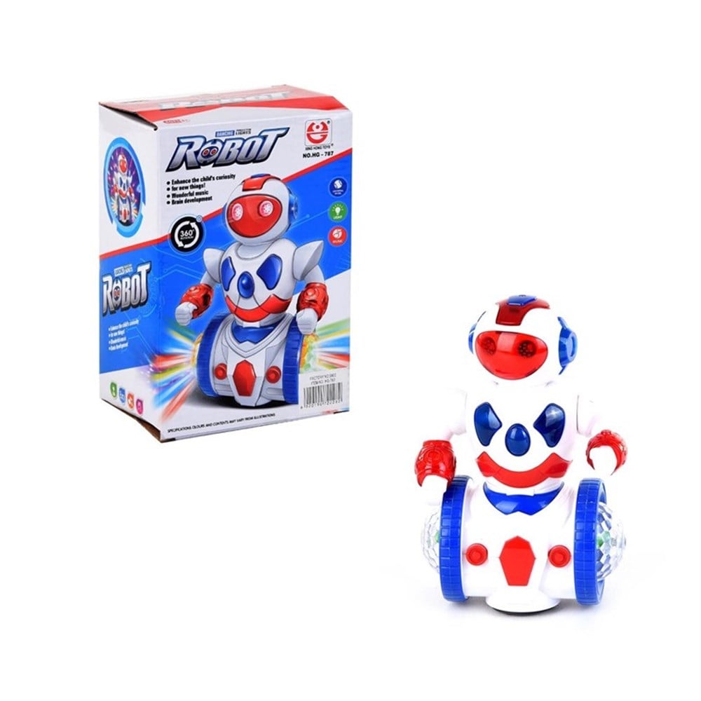 HG-787 KUTULU PILLI ROBOT