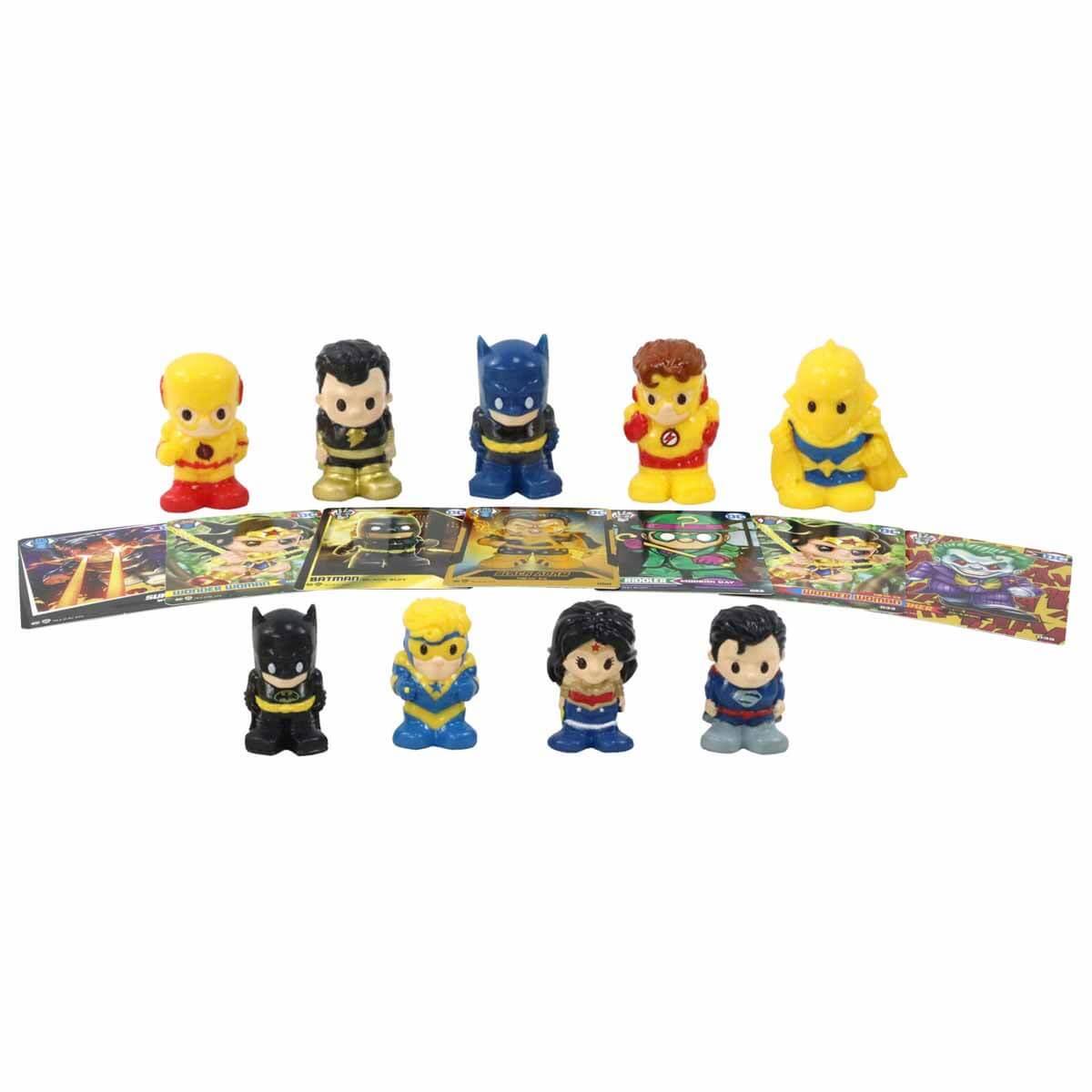 HHD06000 OOSHIES SUPERMAN&BATMAN DC FIGUR VE KOLEKSIYON KARTLAR CDU16-21963