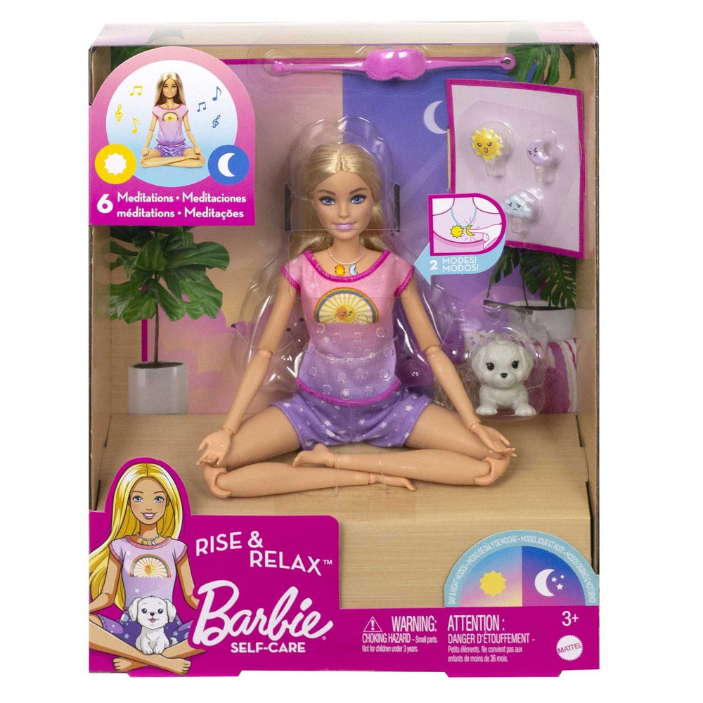 HHX64 BARBIE MEDITASYON YAPIYOR OYUN SETI