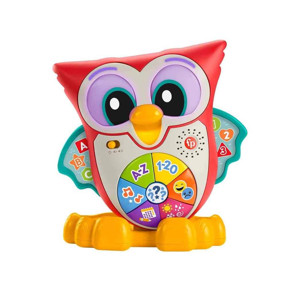 HJN61 FISHER-PRICE LINKIMALS - BILGE BAYKUS