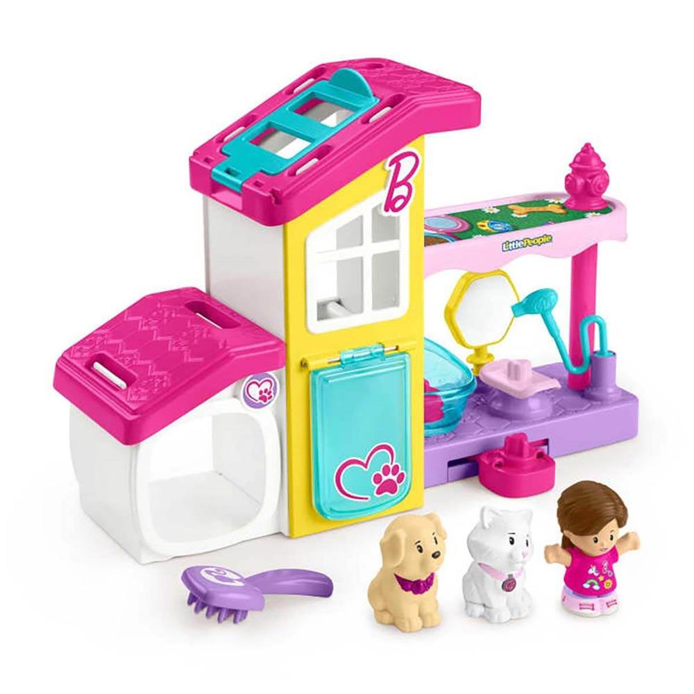 HJW76 LITTLE PEOPLE HAYVAN DOSTU SPA MERKEZI