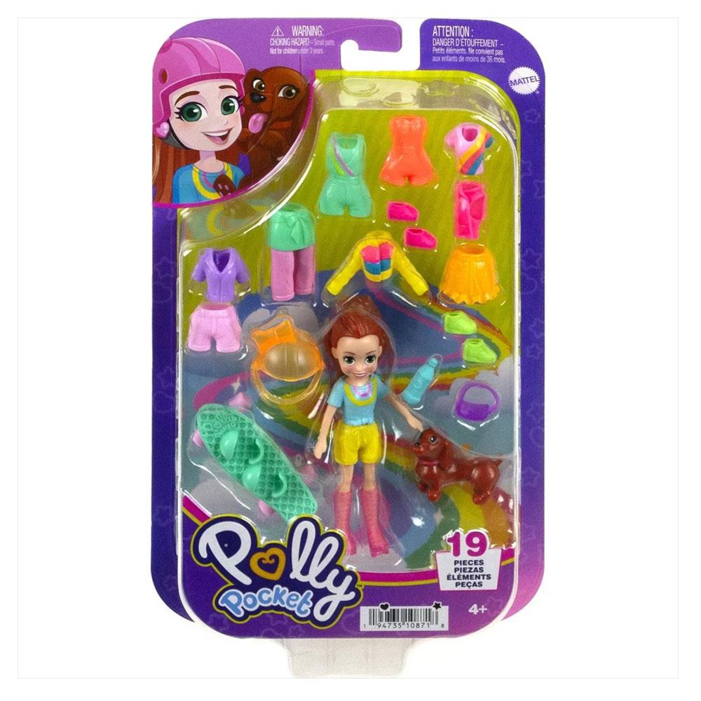 HKV88 POLLY POCKET FARKLI KOMBIN EGLENCESI OYUN SETLERI