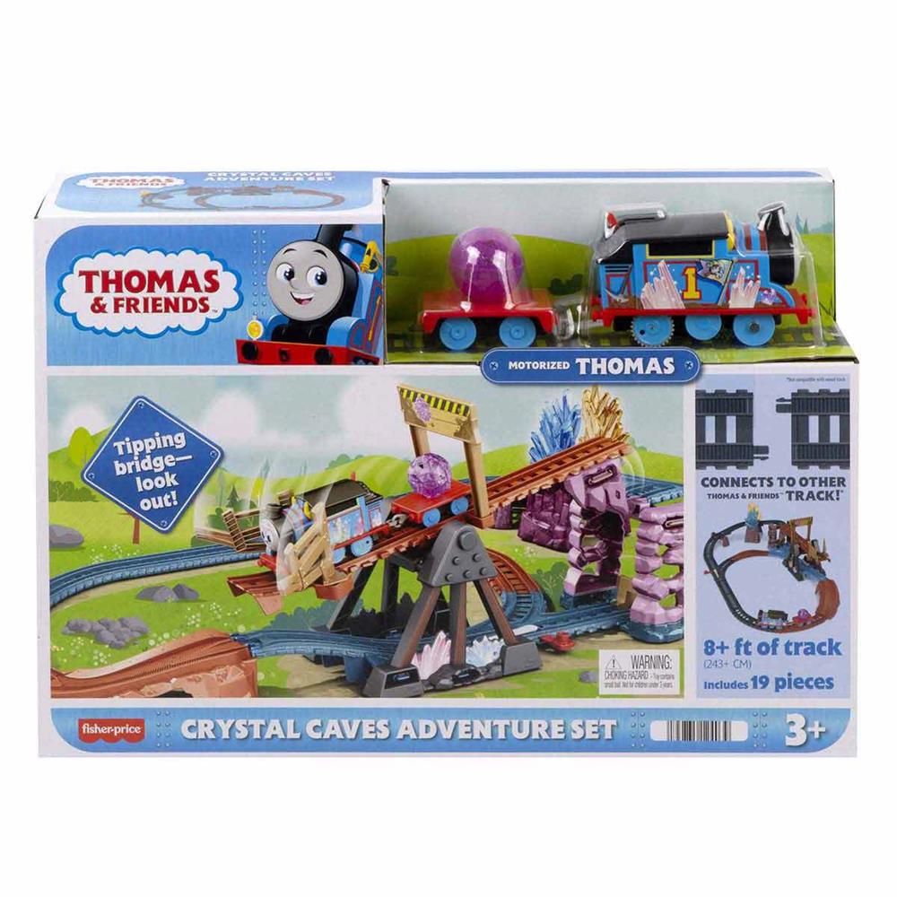 HMC28 THOMAS VE ARKADASLARI - KRISTAL MAGARALARI MACERA SETI
