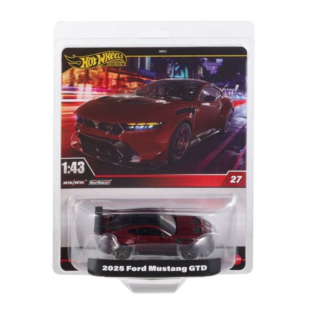 HMD41 HOT WHEELS 1:43 PREMIUM ARABALAR