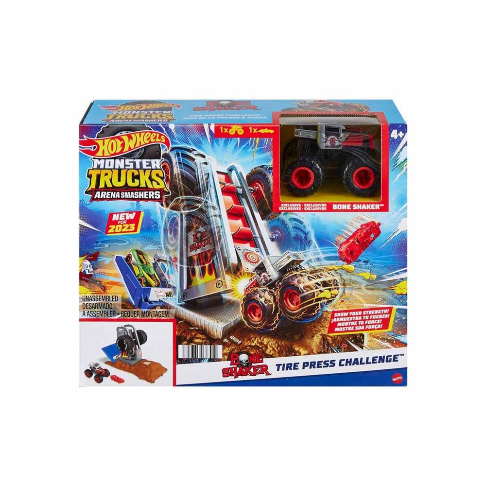HNB87 HOT WHEELS MONSTER TRUCKS ARENADA MUCADELEYE BASLANGIC SETLERI