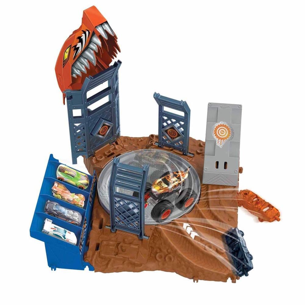 HNB92 HOT WHEELS MONSTER TRUCKS ARENADA YARI FINAL SETLERI