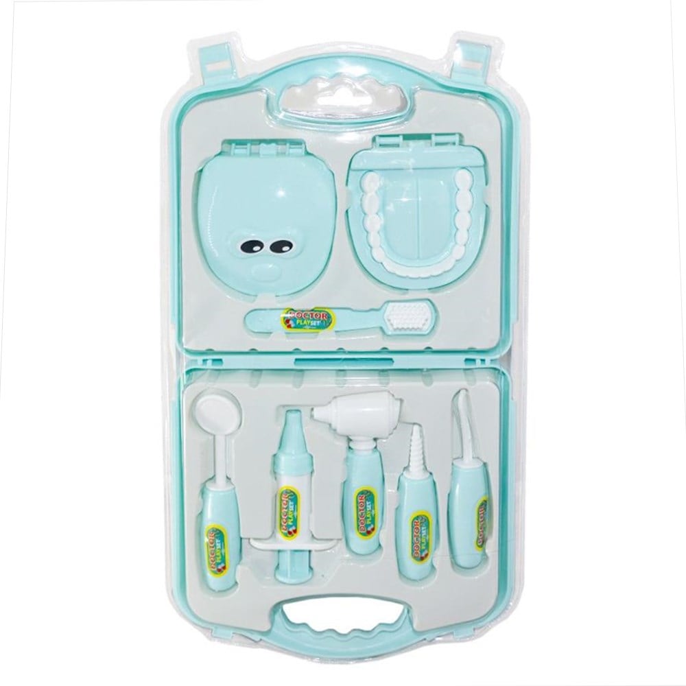 Hobi Oyuncak Çantalı Diş Klinik Seti HB-16104
