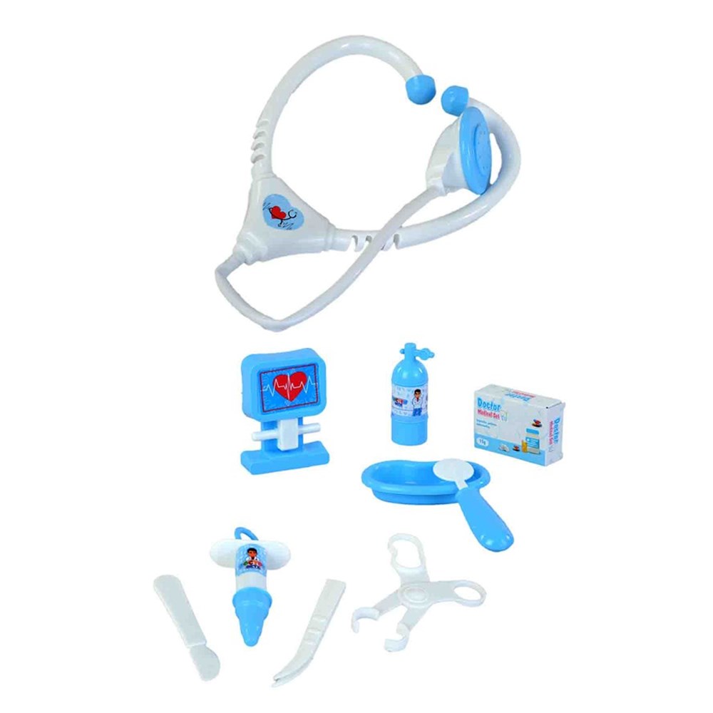 Hobi Oyuncak Çantalı Erkek Doktor Seti HB-15923