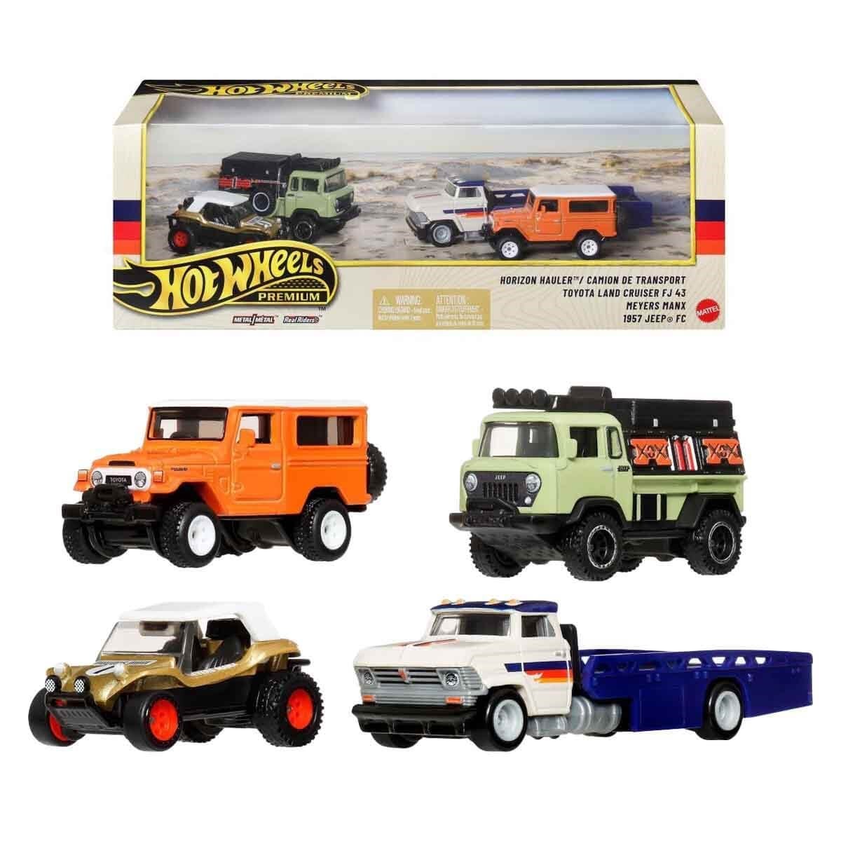 Hot Wheels 1:64 Premium Araba Koleksiyon Seti GMH39