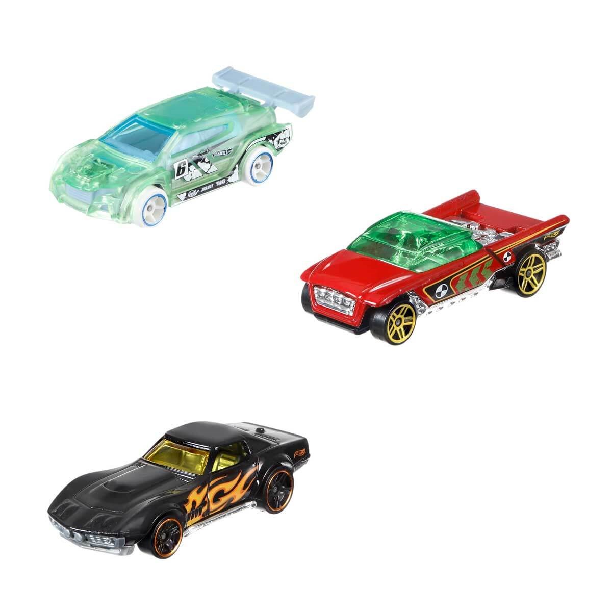 Hot Wheels 3'lü Üçlü Araba Seti