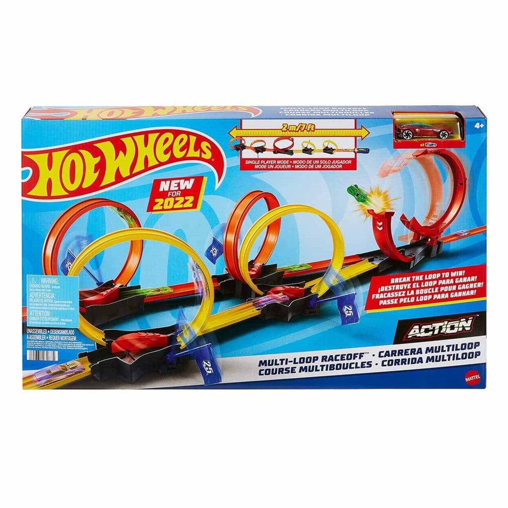 Hot Wheels Çok Çemberli Yarış HDR83