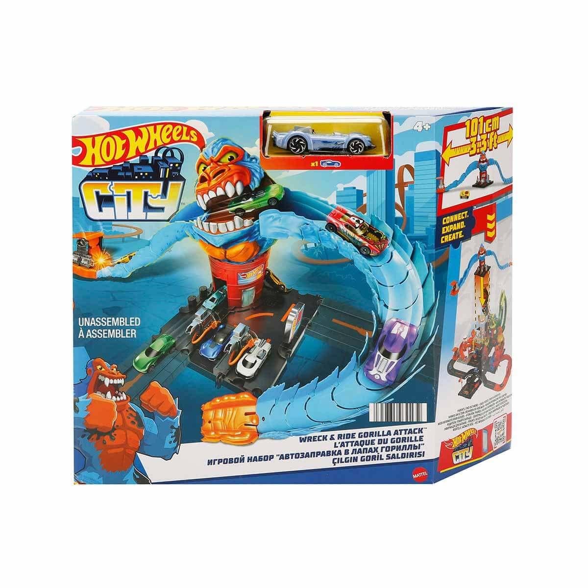 Hot Wheels Düşman Yaratıklar Oyun Seti HDR29