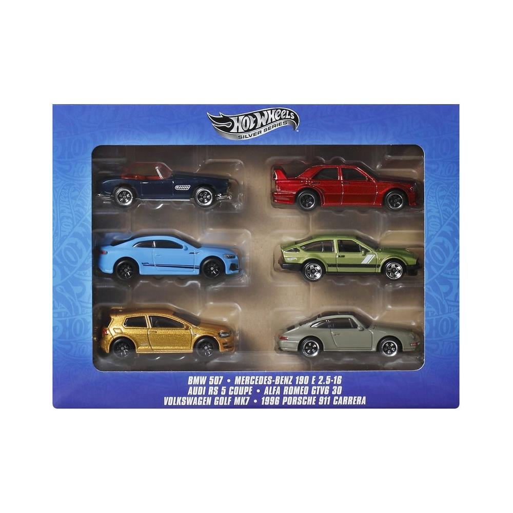 Hot Wheels Euro Style Diecast Model Çoklu Araba Seti