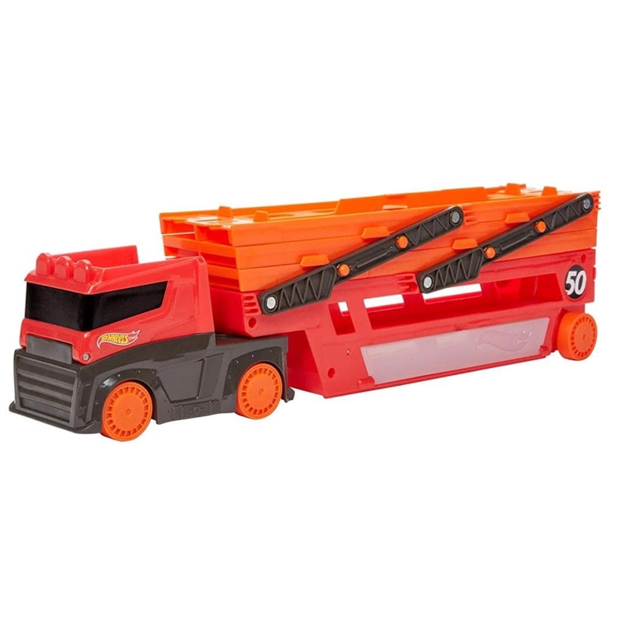 Hot wheels Mega Tır YENİ TURUNCU