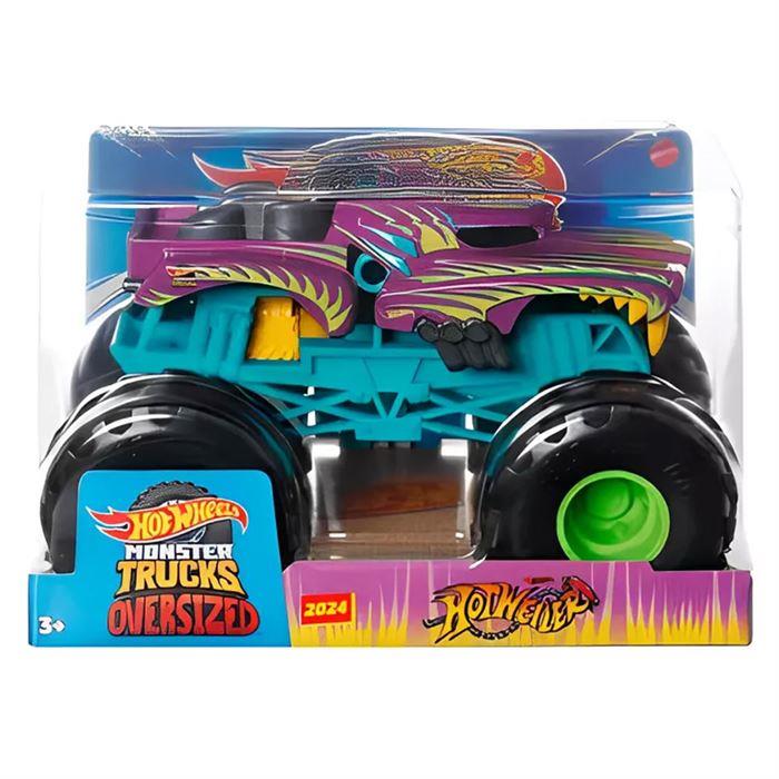 Hot Wheels Monster Trucks 1:24 Arabalar FYJ83