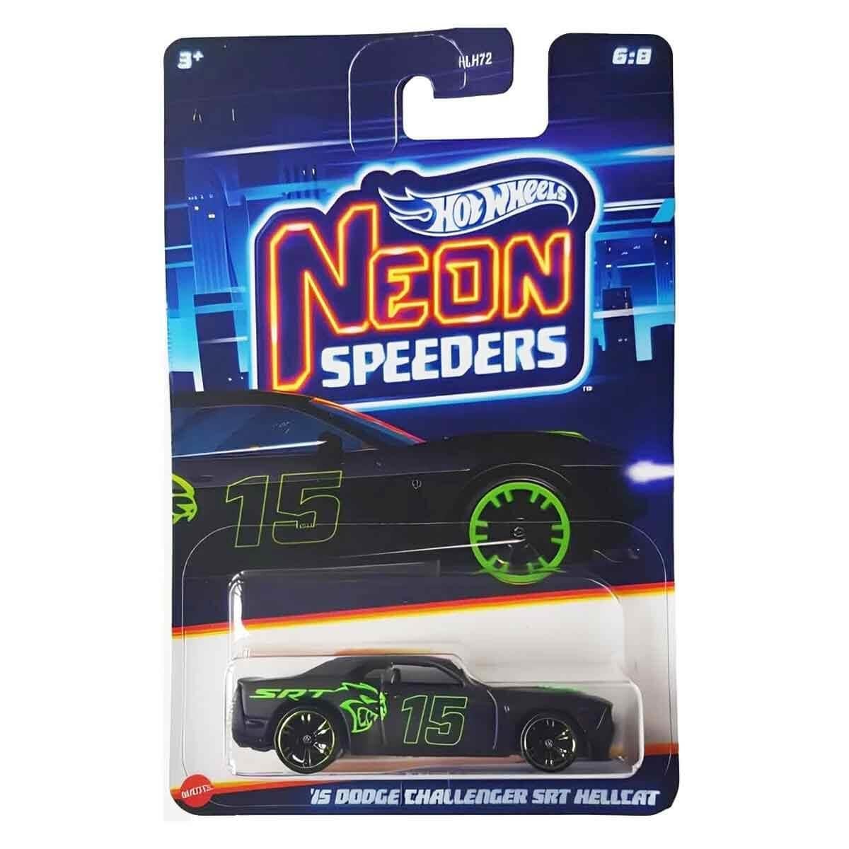 Hot Wheels Neon Yarışçılar HLH72