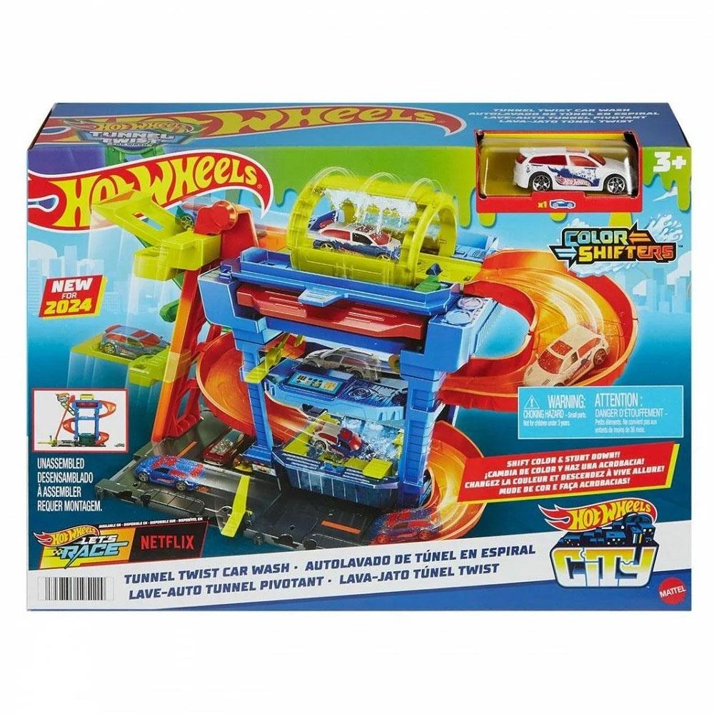 Hot Wheels Oto Yıkama Oyun Seti HTN80