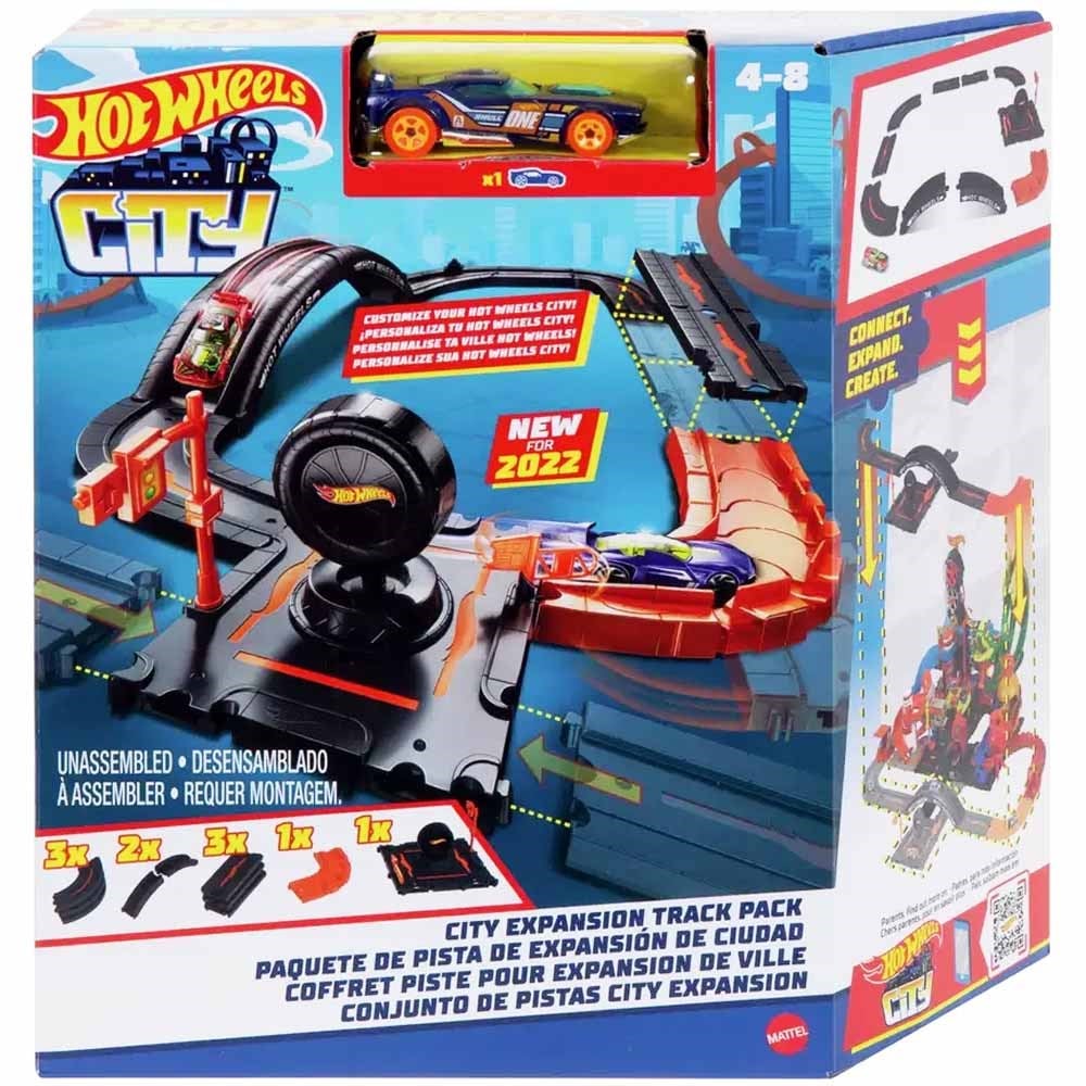 Hot Wheels Pist Dünyası Oyun Seti 4+ HDN95
