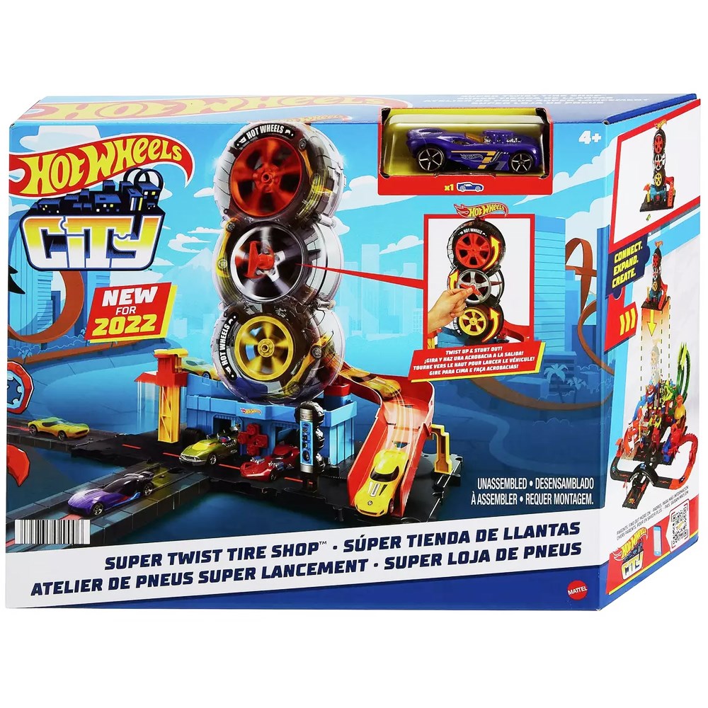 Hot Wheels Tekerlek Kulesi Pisti HDP02