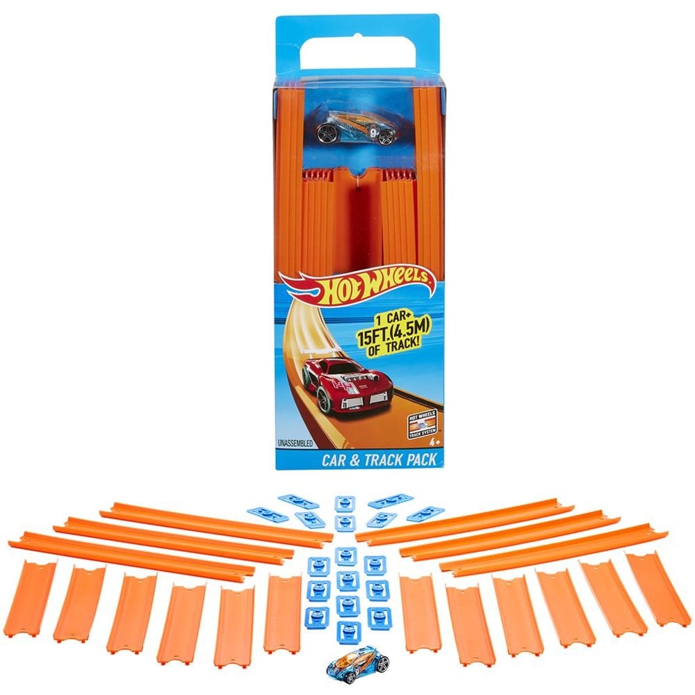 Hot Wheels Track Builder Araba Ve Pist Seti BHT77
