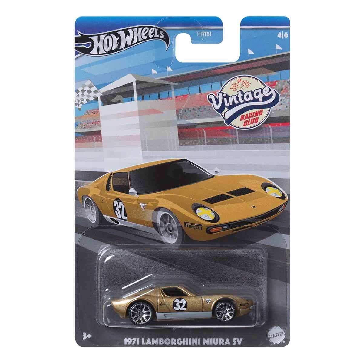 Hot Wheels Vintage Tekli Arabalar HRT81