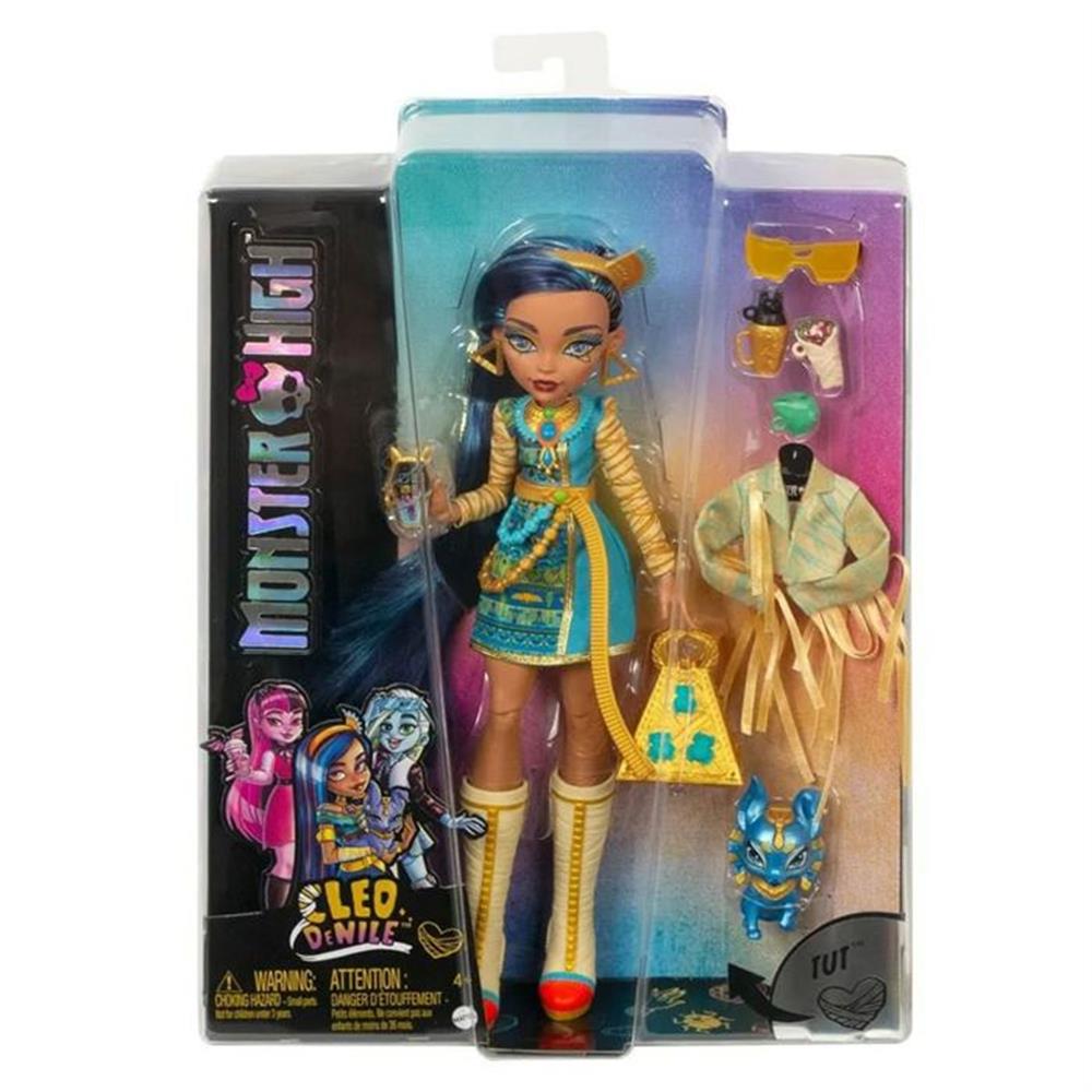 HPD53 MONSTER HIGH ANA KARAKTER BEBEKLER
