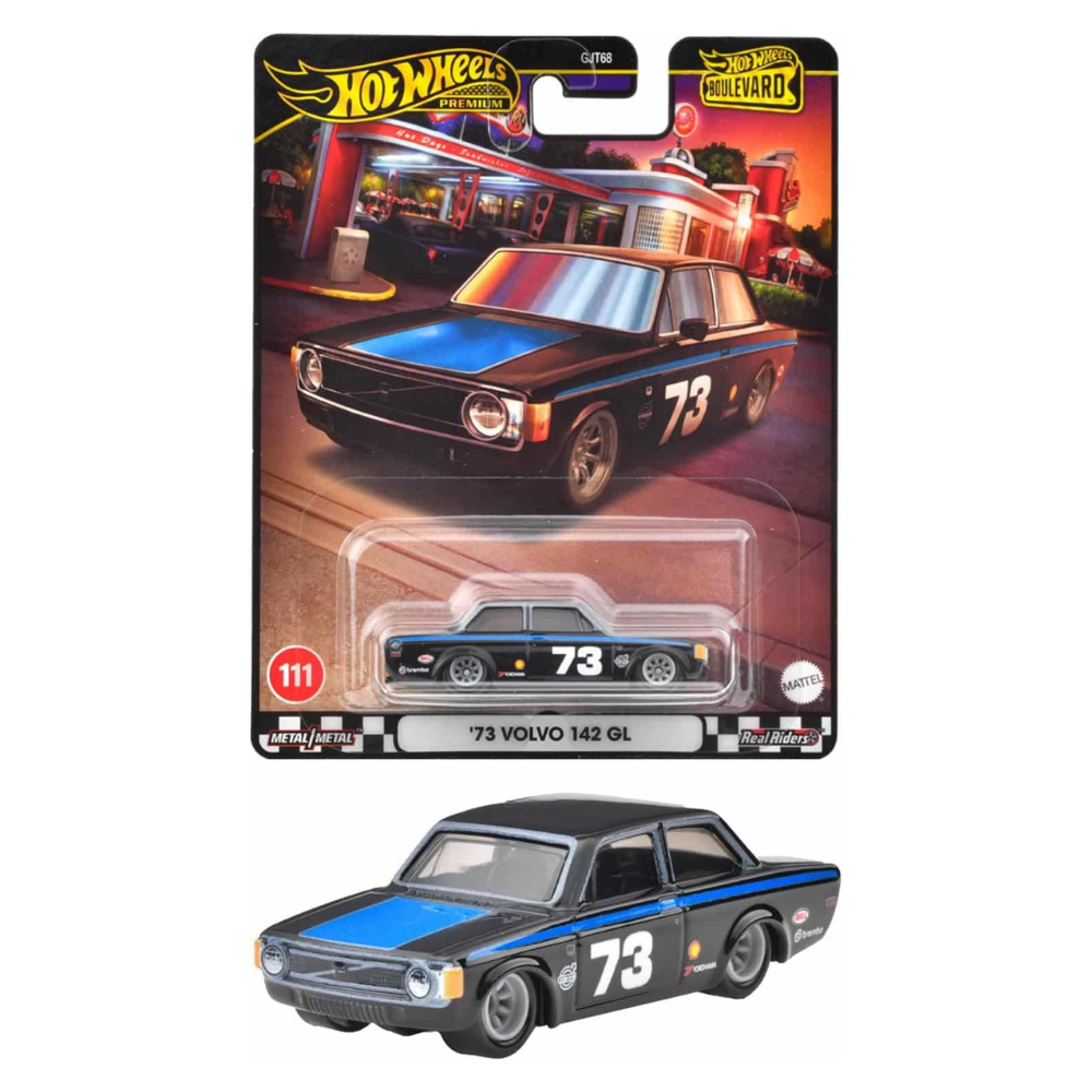 HRT79 HW 73 VOLVO 140 GL