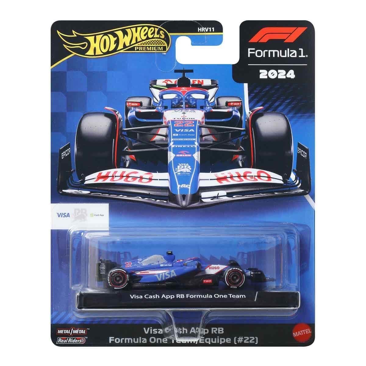 HRV11 HOT WHEELS FORMULA 1 YARIS PREMIUM ARABALAR