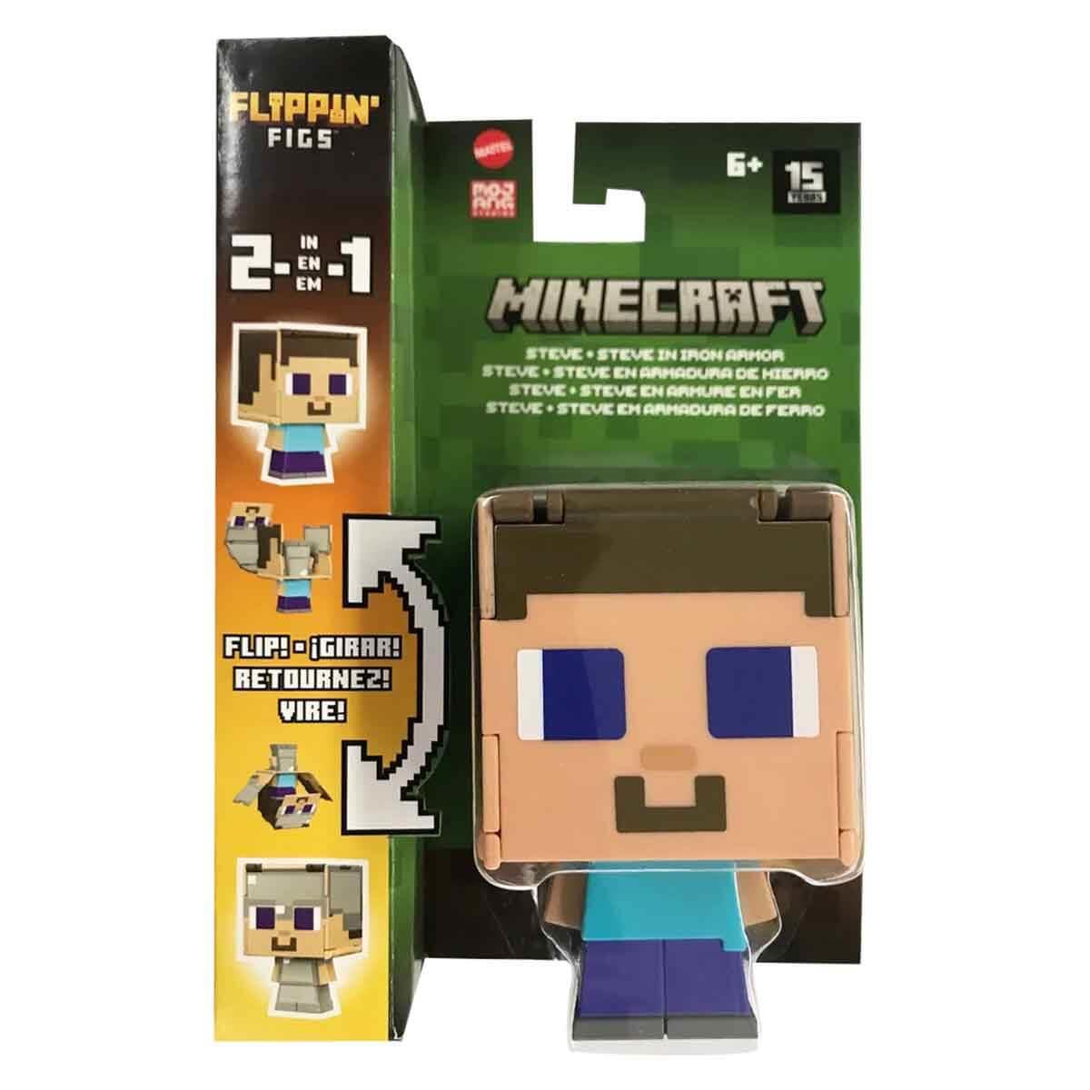 HTL43 MINECRAFT FLIPPIN FIGS 2'SI 1 ARADA FIGURLER