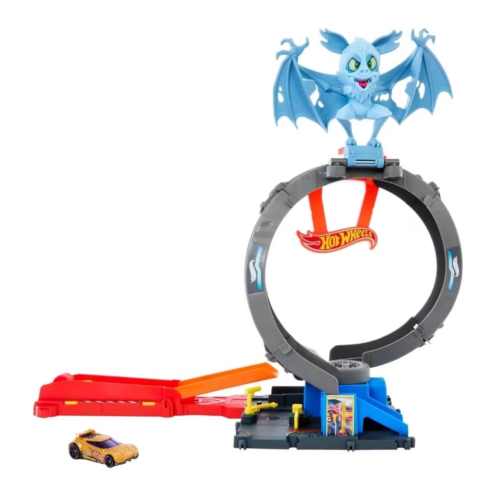 HTN78 HOT WHEELS BAT DONGU SALDIRI OYUN SETI